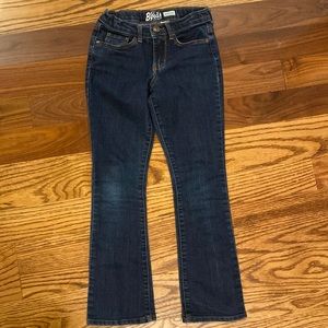 Girls B’gosh bootcut jeans size 7R